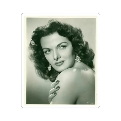 Jane Russell #166 (Vintage Female Icon) STICKER Vinyl Kiss-Cut Decal 4 Inch White - The Sticker Space