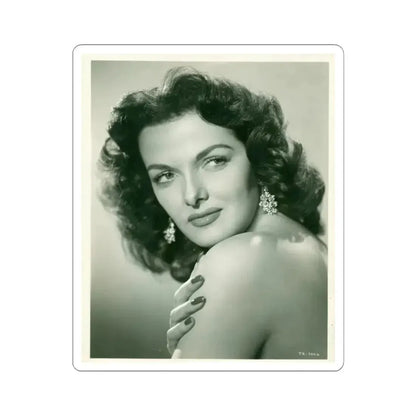 Jane Russell #166 (Vintage Female Icon) STICKER Vinyl Kiss-Cut Decal 6 Inch White - The Sticker Space