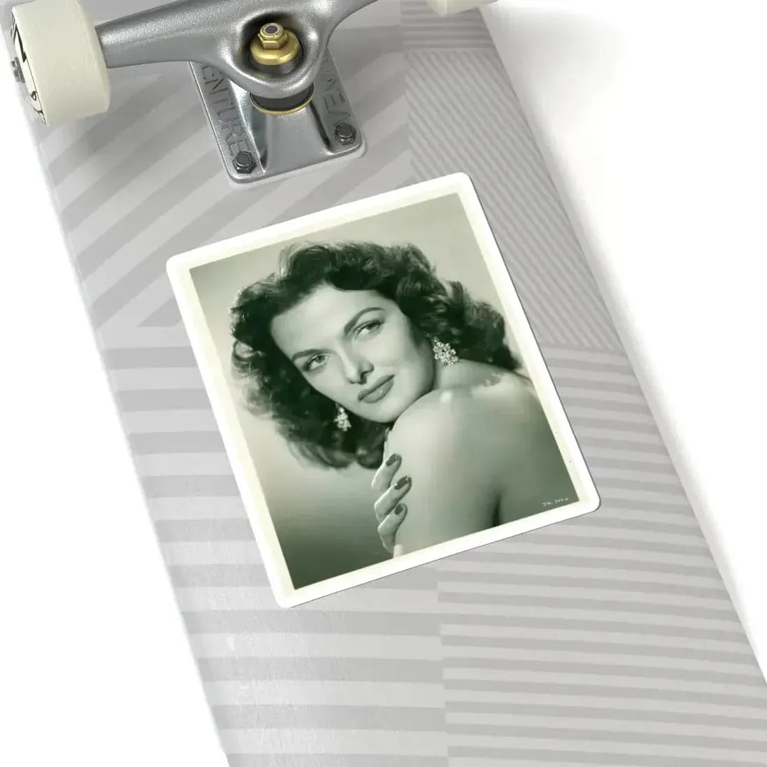 Jane Russell #166 (Vintage Female Icon) STICKER Vinyl Kiss-Cut Decal - The Sticker Space