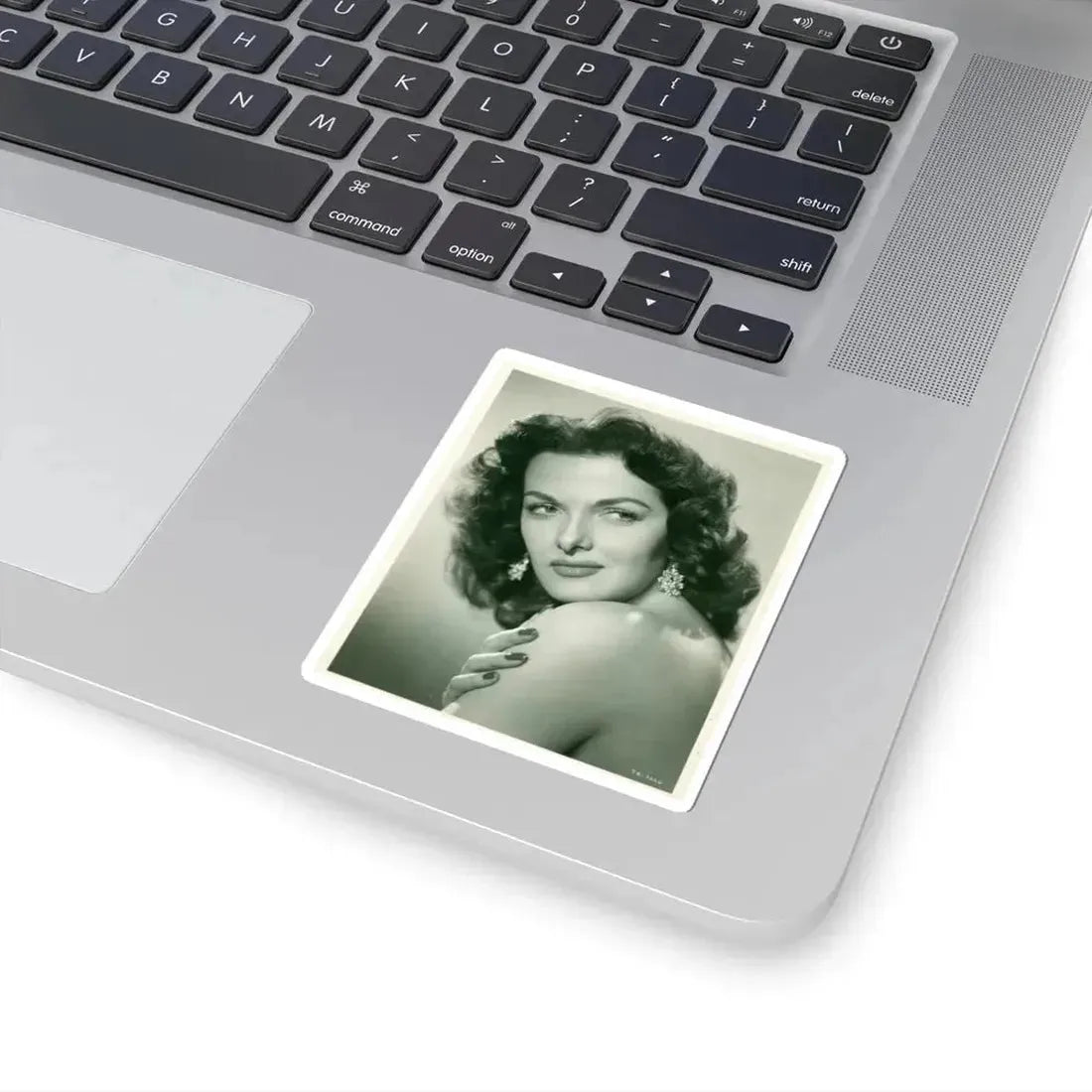 Jane Russell #166 (Vintage Female Icon) STICKER Vinyl Kiss-Cut Decal - The Sticker Space