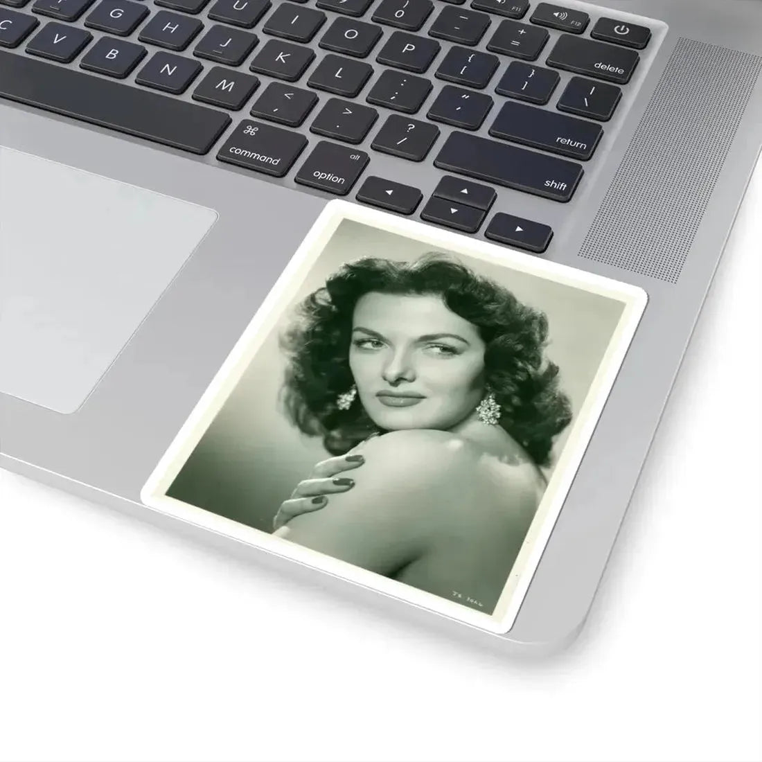 Jane Russell #166 (Vintage Female Icon) STICKER Vinyl Kiss-Cut Decal - The Sticker Space