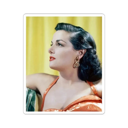 Jane Russell #169 (Vintage Female Icon) STICKER Vinyl Kiss-Cut Decal 2 Inch White - The Sticker Space