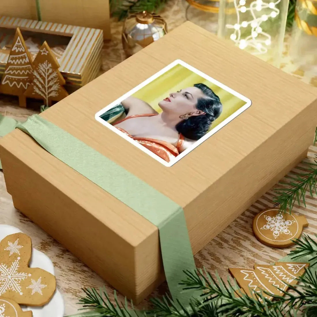 Jane Russell #169 (Vintage Female Icon) STICKER Vinyl Kiss-Cut Decal - The Sticker Space