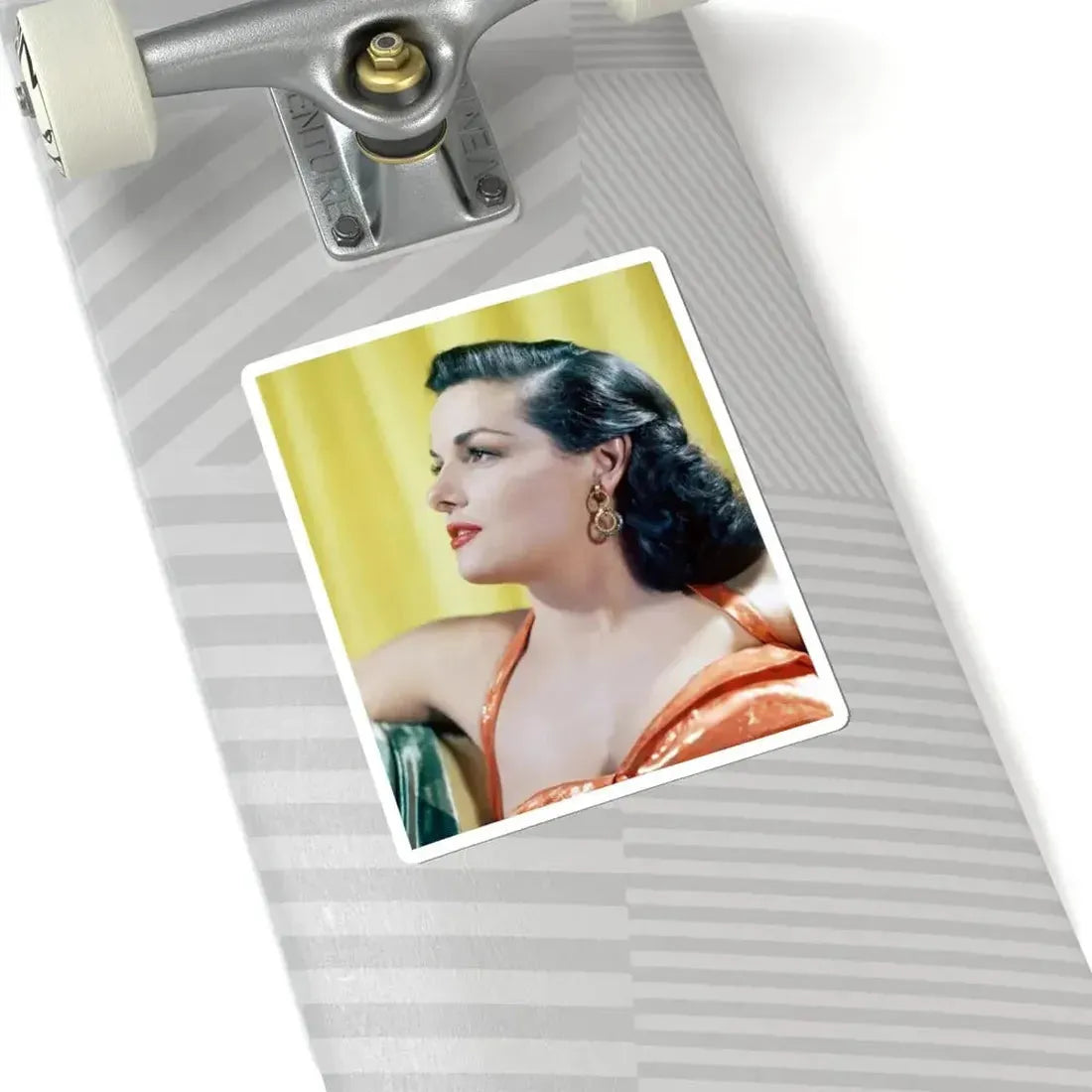 Jane Russell #169 (Vintage Female Icon) STICKER Vinyl Kiss-Cut Decal - The Sticker Space