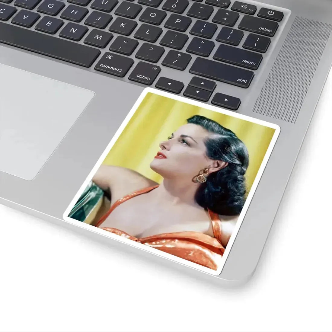 Jane Russell #169 (Vintage Female Icon) STICKER Vinyl Kiss-Cut Decal - The Sticker Space