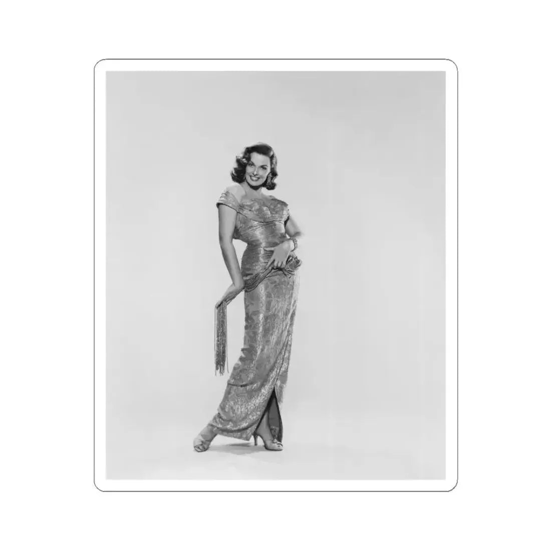 Jane Russell #179 (Vintage Female Icon) STICKER Vinyl Kiss-Cut Decal 3 Inch White - The Sticker Space