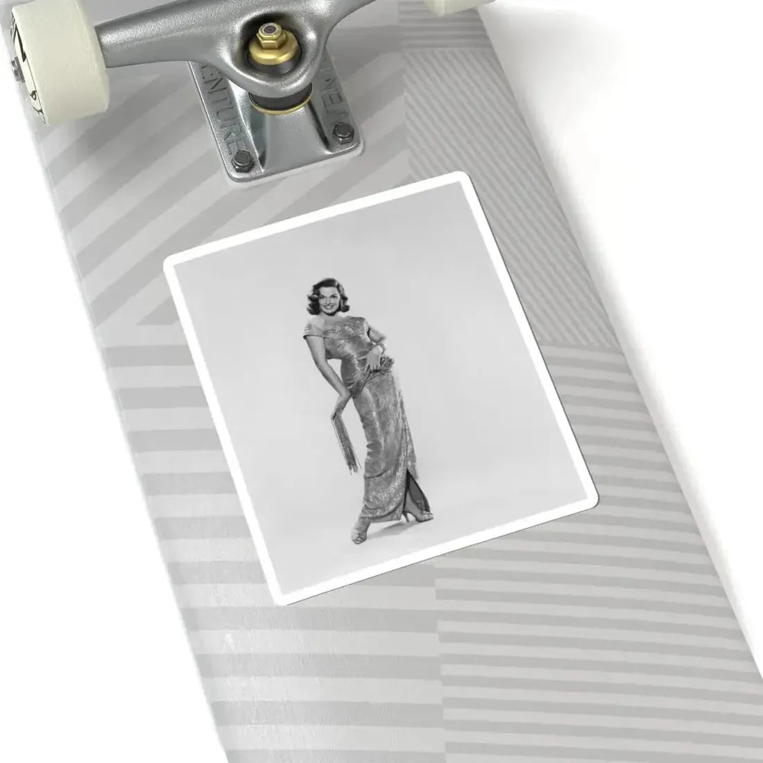Jane Russell #179 (Vintage Female Icon) STICKER Vinyl Kiss-Cut Decal - The Sticker Space