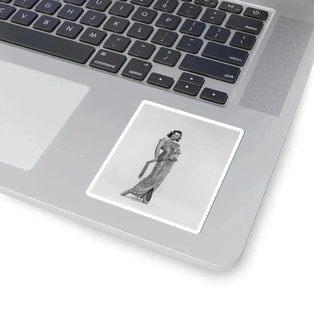 Jane Russell #179 (Vintage Female Icon) STICKER Vinyl Kiss-Cut Decal - The Sticker Space