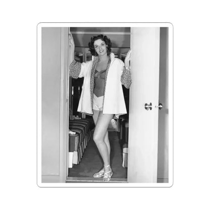 Jane Russell #184 (Vintage Female Icon) STICKER Vinyl Kiss-Cut Decal 6 Inch White - The Sticker Space