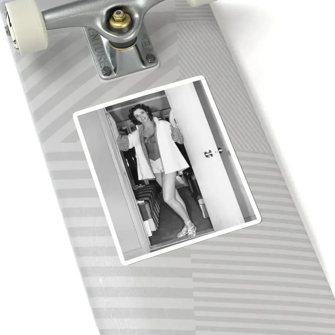 Jane Russell #184 (Vintage Female Icon) STICKER Vinyl Kiss-Cut Decal - The Sticker Space