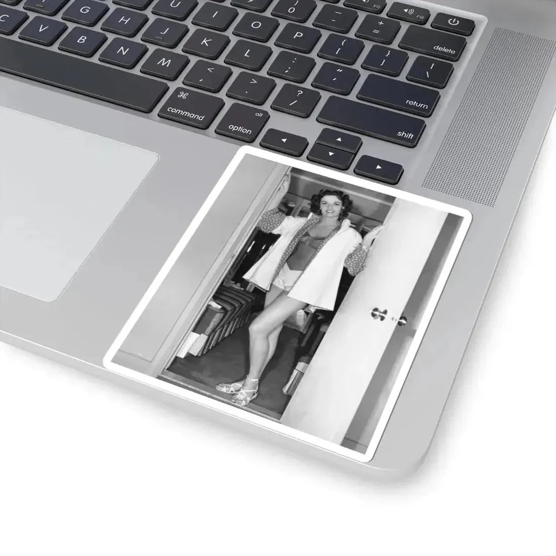 Jane Russell #184 (Vintage Female Icon) STICKER Vinyl Kiss-Cut Decal - The Sticker Space