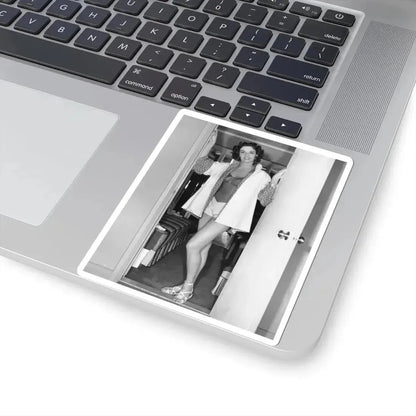 Jane Russell #184 (Vintage Female Icon) STICKER Vinyl Kiss-Cut Decal - The Sticker Space