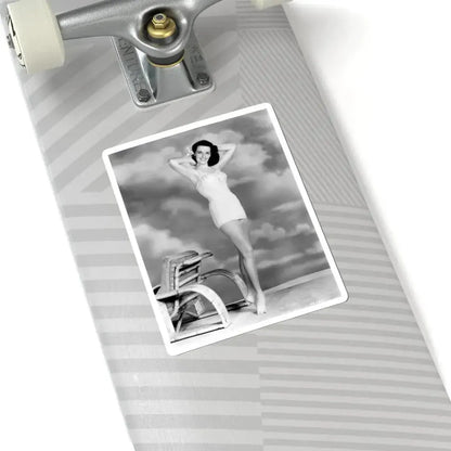 Jane Russell #185 (Vintage Female Icon) STICKER Vinyl Kiss-Cut Decal - The Sticker Space