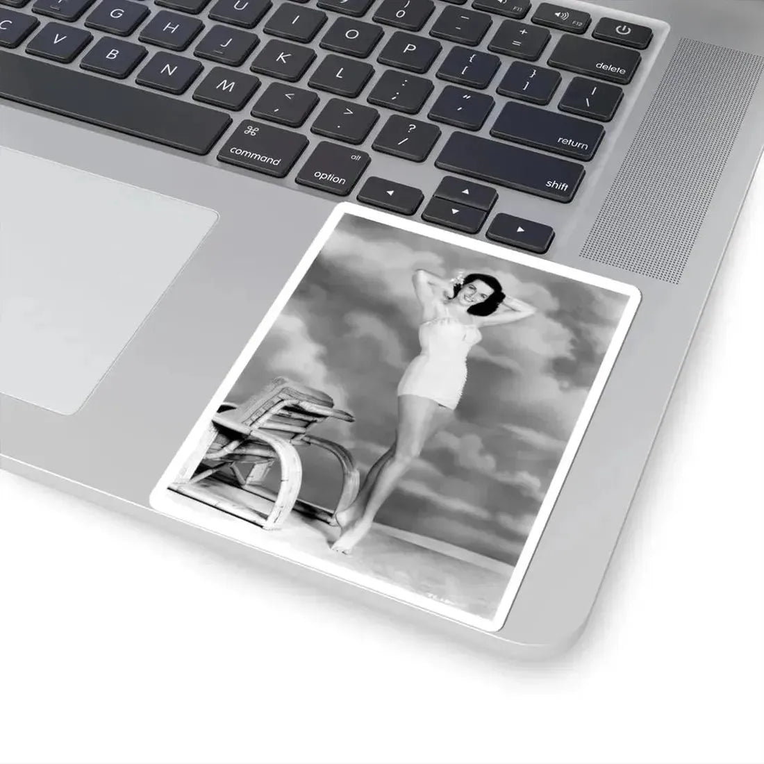 Jane Russell #185 (Vintage Female Icon) STICKER Vinyl Kiss-Cut Decal - The Sticker Space