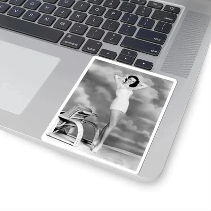 Jane Russell #185 (Vintage Female Icon) STICKER Vinyl Kiss-Cut Decal - The Sticker Space