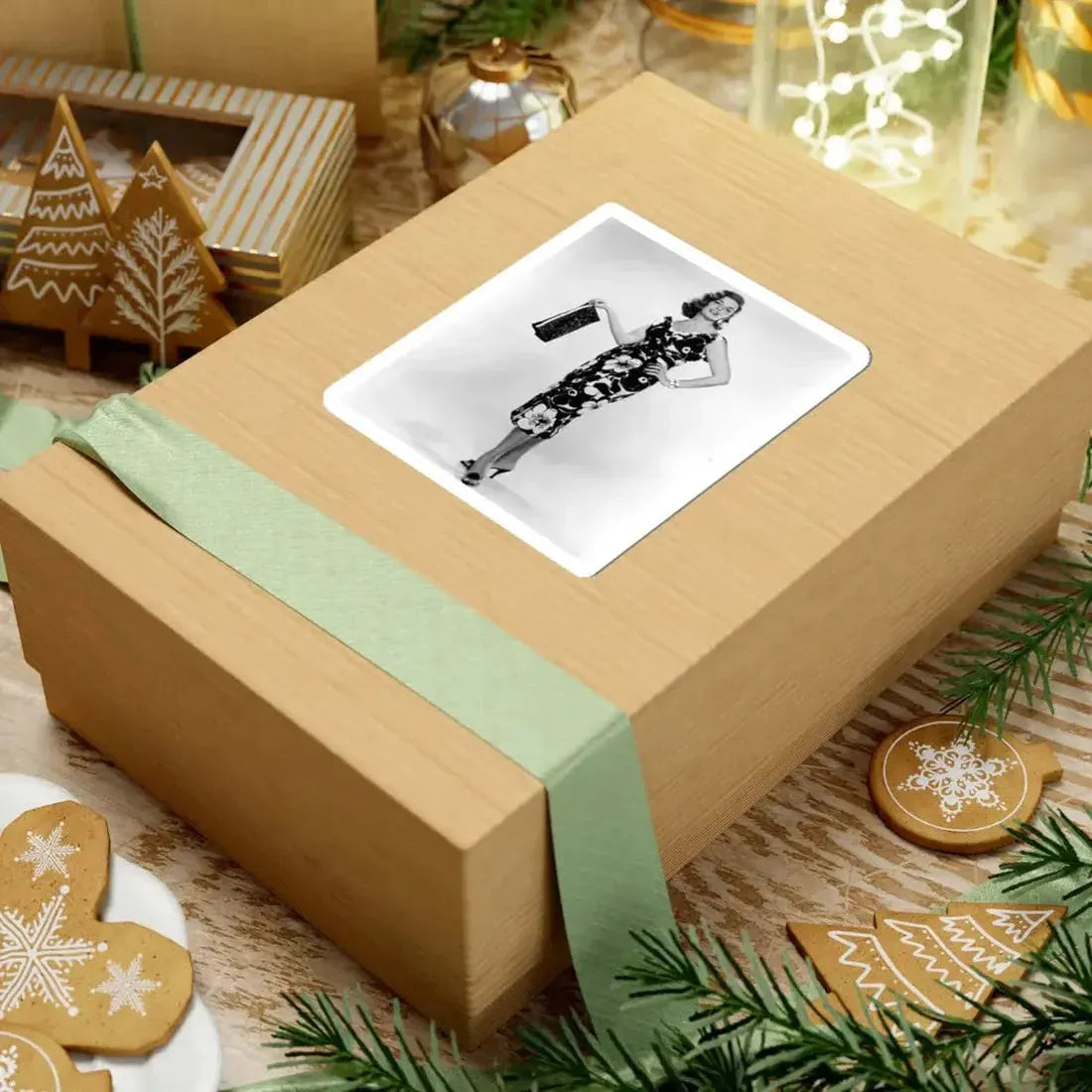 Jane Russell #187 (Vintage Female Icon) STICKER Vinyl Kiss-Cut Decal - The Sticker Space