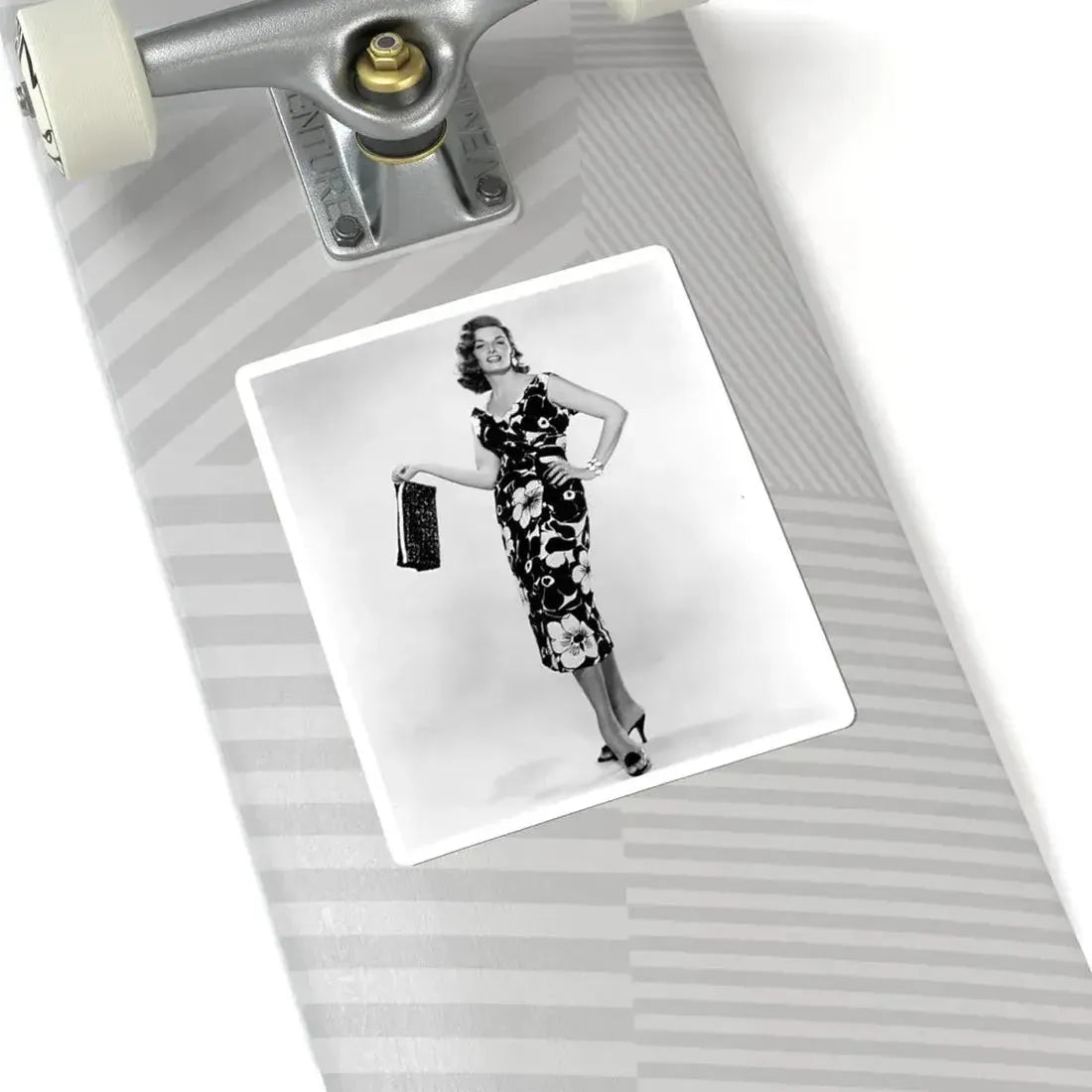 Jane Russell #187 (Vintage Female Icon) STICKER Vinyl Kiss-Cut Decal - The Sticker Space