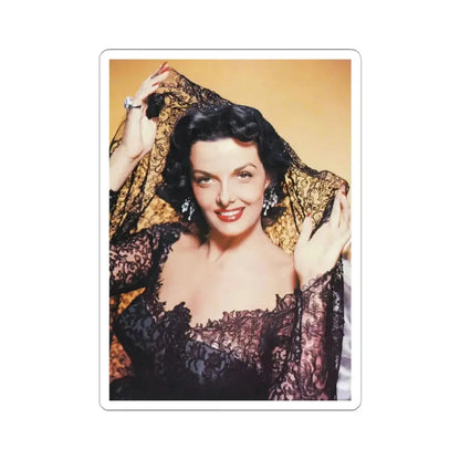 Jane Russell #198 (Vintage Female Icon) STICKER Vinyl Kiss-Cut Decal 3 Inch White - The Sticker Space