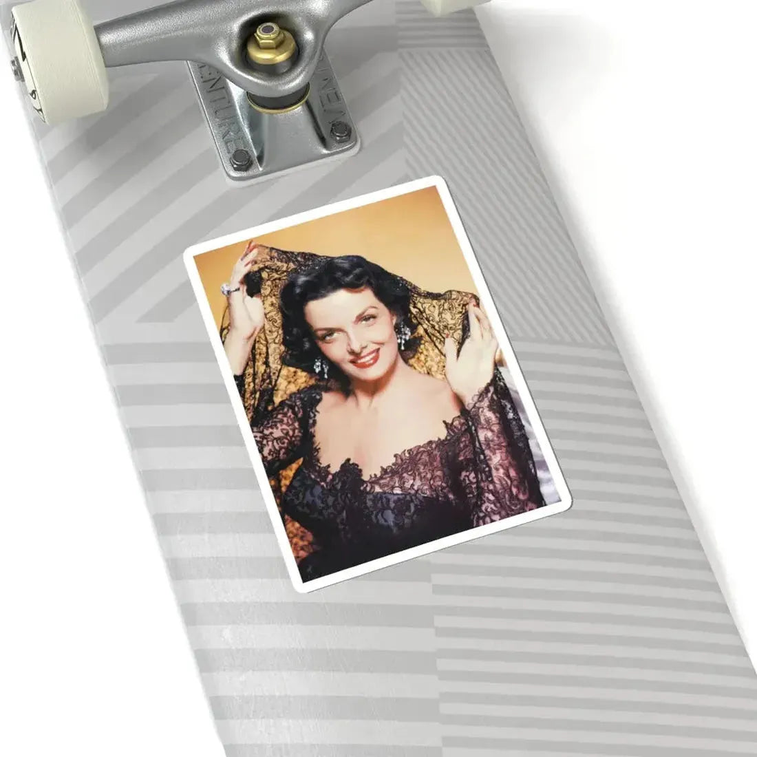 Jane Russell #198 (Vintage Female Icon) STICKER Vinyl Kiss-Cut Decal - The Sticker Space