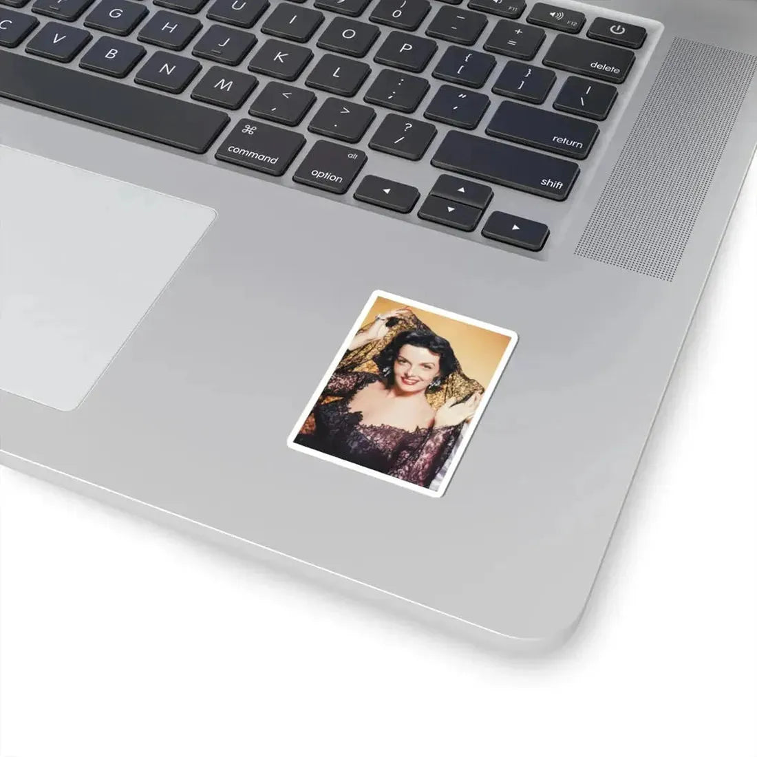 Jane Russell #198 (Vintage Female Icon) STICKER Vinyl Kiss-Cut Decal - The Sticker Space