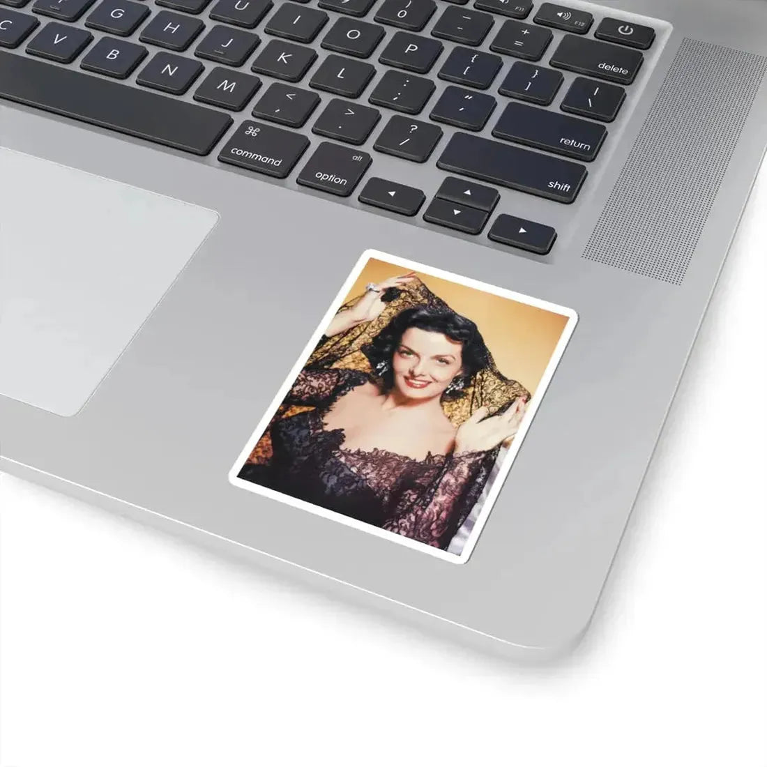 Jane Russell #198 (Vintage Female Icon) STICKER Vinyl Kiss-Cut Decal - The Sticker Space