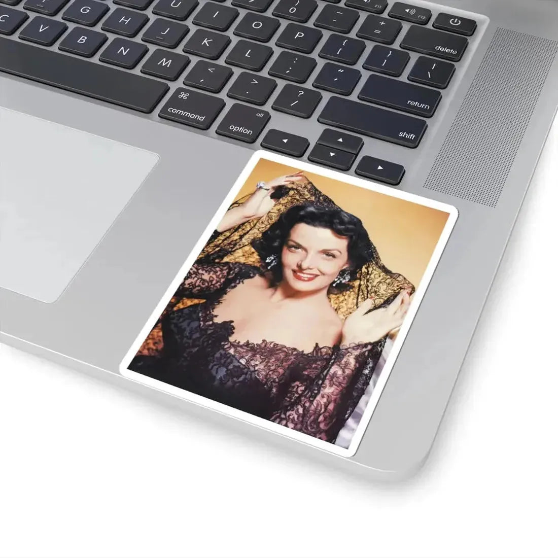 Jane Russell #198 (Vintage Female Icon) STICKER Vinyl Kiss-Cut Decal - The Sticker Space