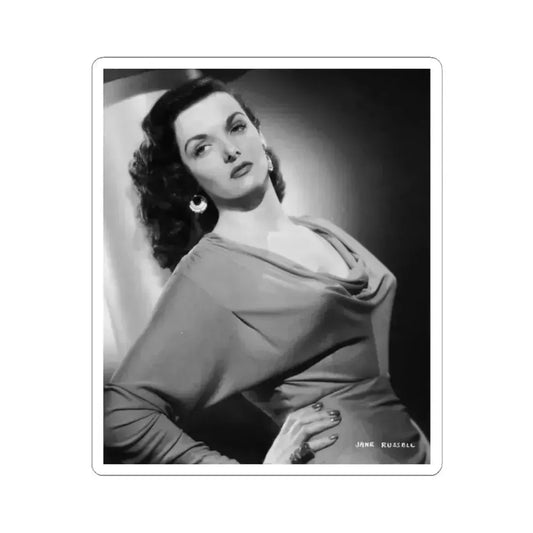Jane Russell #233 (Vintage Female Icon) STICKER Vinyl Kiss-Cut Decal 2 Inch White - The Sticker Space