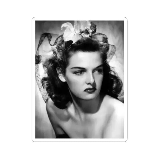 Jane Russell #234 (Vintage Female Icon) STICKER Vinyl Kiss-Cut Decal 2 Inch White - The Sticker Space