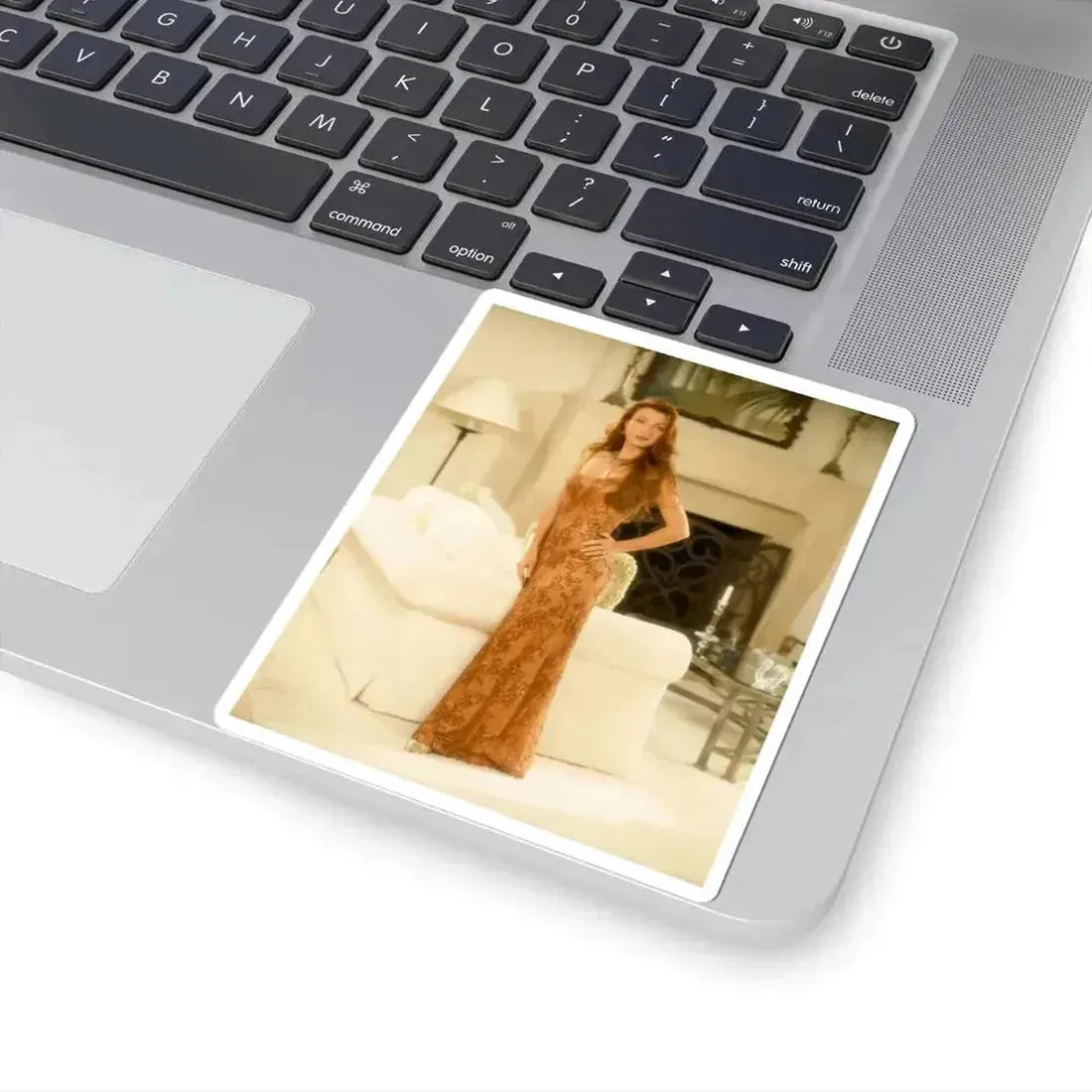 Jane Seymour #01 (Vintage Female Icon) STICKER Vinyl Kiss-Cut Decal - The Sticker Space