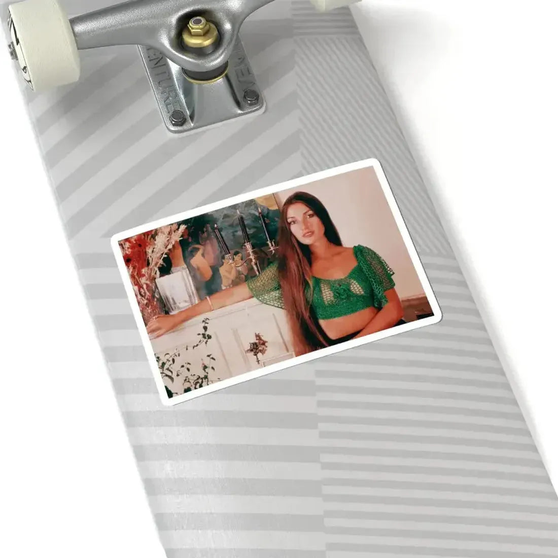 Jane Seymour #02 (Vintage Female Icon) STICKER Vinyl Kiss-Cut Decal - The Sticker Space