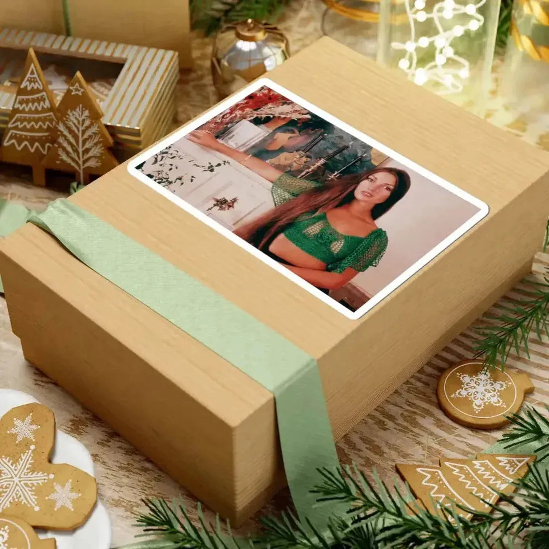 Jane Seymour #02 (Vintage Female Icon) STICKER Vinyl Kiss-Cut Decal - The Sticker Space