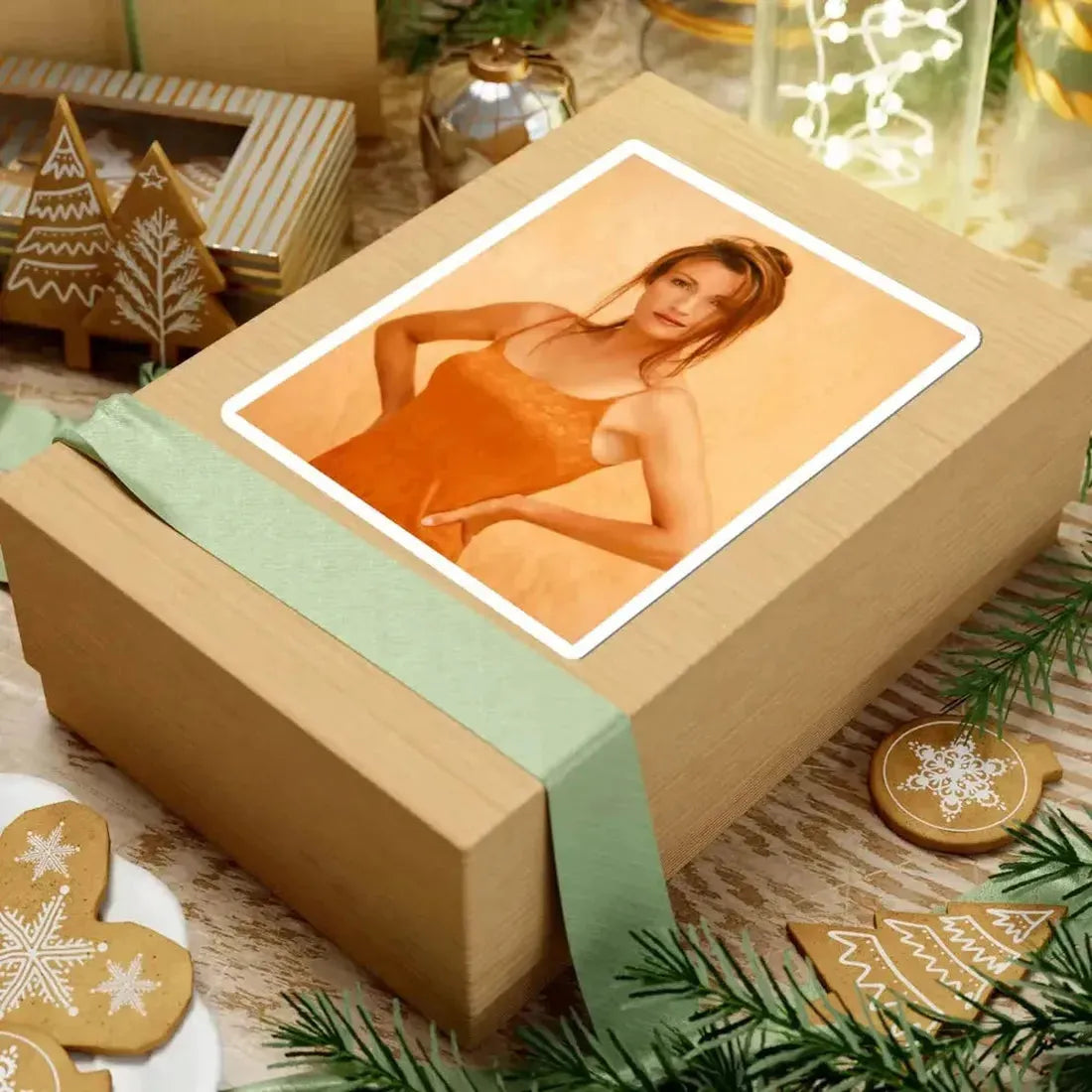 Jane Seymour #09 (Vintage Female Icon) STICKER Vinyl Kiss-Cut Decal - The Sticker Space