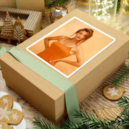 Jane Seymour #09 (Vintage Female Icon) STICKER Vinyl Kiss-Cut Decal - The Sticker Space