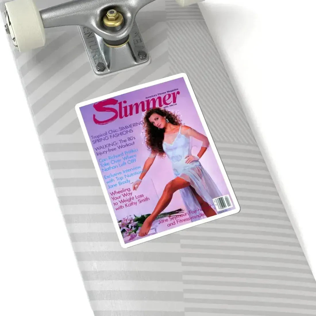 Jane Seymour #11 (Vintage Female Icon) STICKER Vinyl Kiss-Cut Decal - The Sticker Space