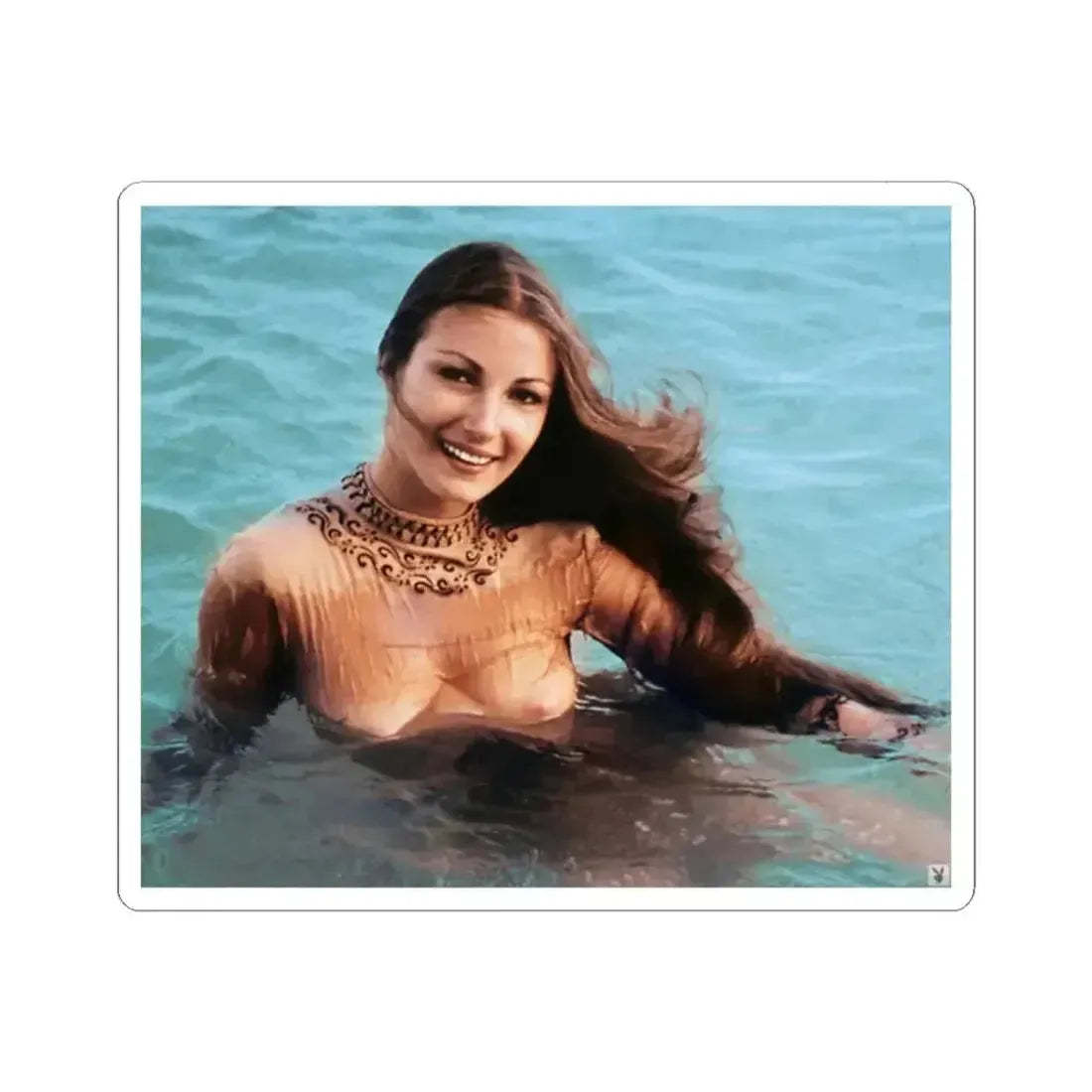 Jane Seymour #12 (Vintage Female Icon) STICKER Vinyl Kiss-Cut Decal 2 Inch White - The Sticker Space