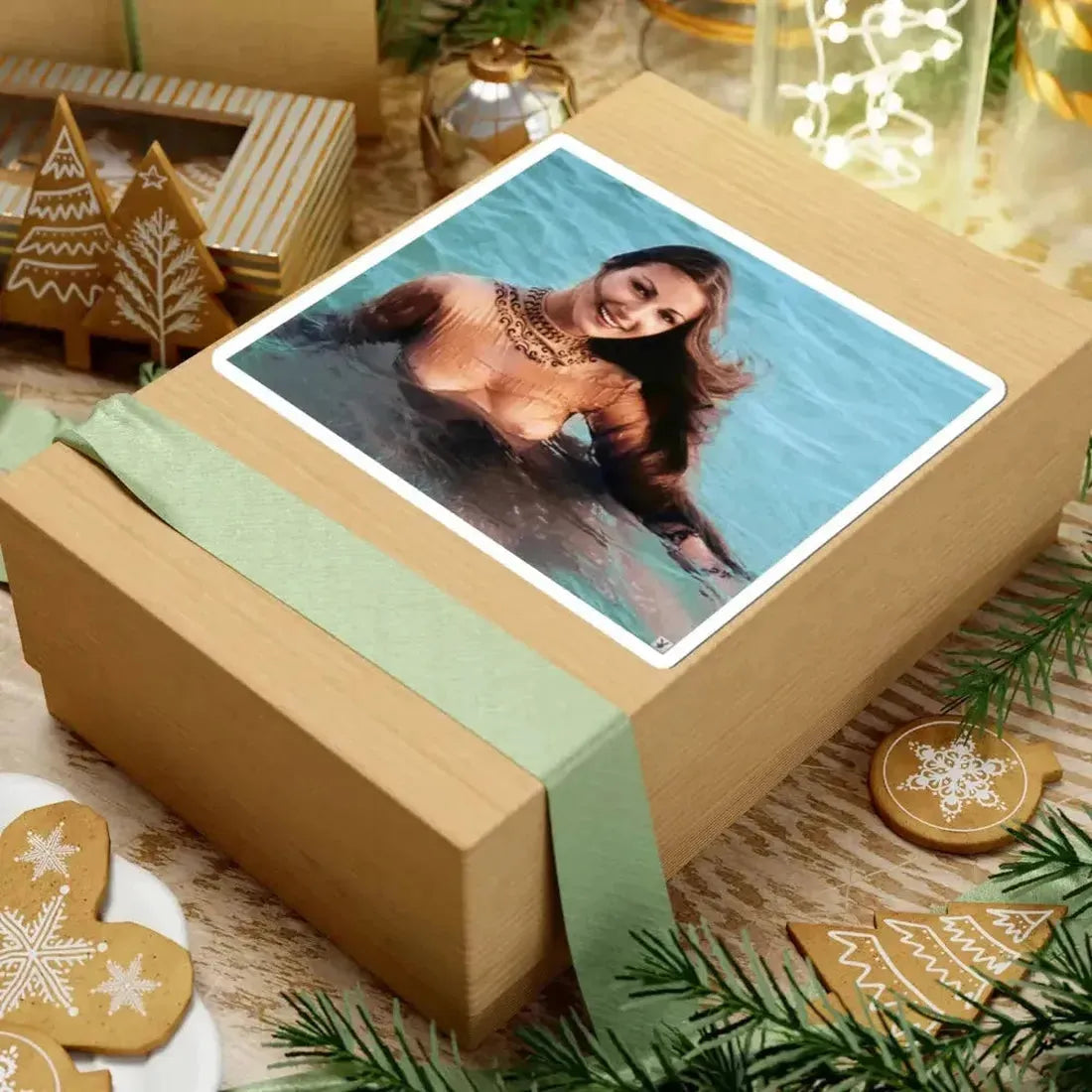 Jane Seymour #12 (Vintage Female Icon) STICKER Vinyl Kiss-Cut Decal - The Sticker Space