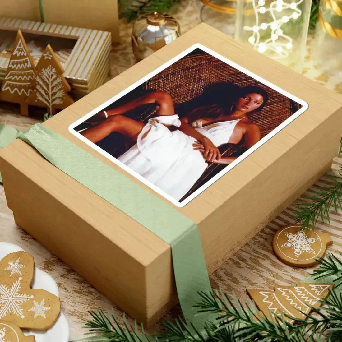 Jane Seymour #21 (Vintage Female Icon) STICKER Vinyl Kiss-Cut Decal - The Sticker Space