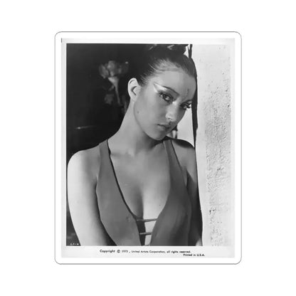 Jane Seymour #22 (Vintage Female Icon) STICKER Vinyl Kiss-Cut Decal 4 Inch White - The Sticker Space