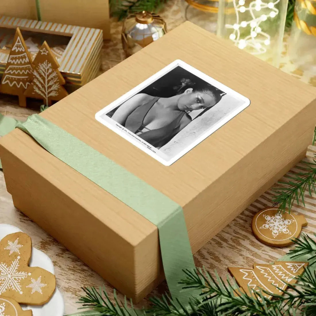 Jane Seymour #22 (Vintage Female Icon) STICKER Vinyl Kiss-Cut Decal - The Sticker Space