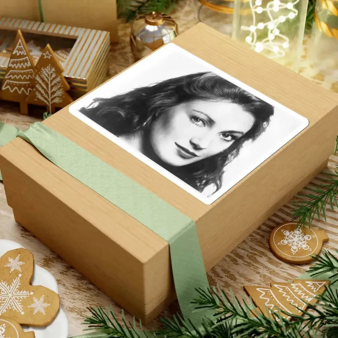 Jane Seymour #23 (Vintage Female Icon) STICKER Vinyl Kiss-Cut Decal - The Sticker Space