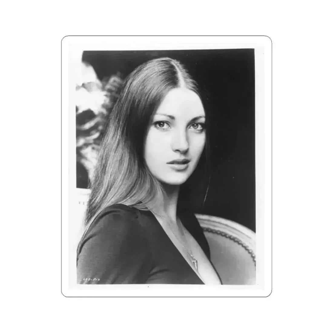 Jane Seymour #24 (Vintage Female Icon) STICKER Vinyl Kiss-Cut Decal 4 Inch White - The Sticker Space