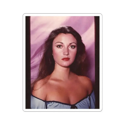 Jane Seymour #25 (Vintage Female Icon) STICKER Vinyl Kiss-Cut Decal 3 Inch White - The Sticker Space