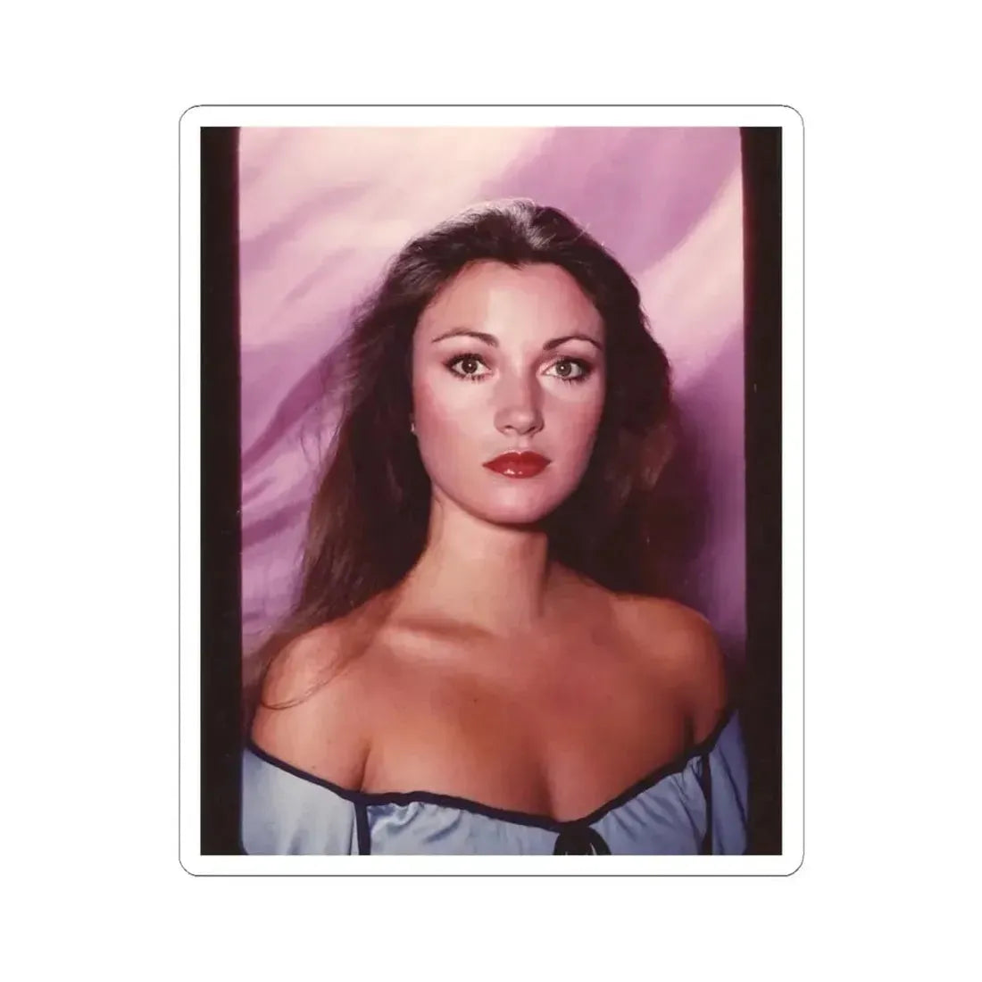Jane Seymour #25 (Vintage Female Icon) STICKER Vinyl Kiss-Cut Decal 4 Inch White - The Sticker Space
