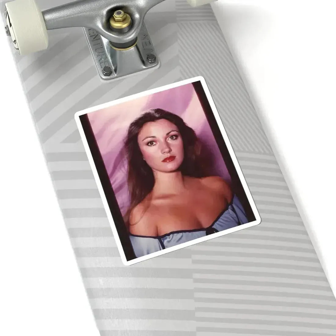 Jane Seymour #25 (Vintage Female Icon) STICKER Vinyl Kiss-Cut Decal - The Sticker Space