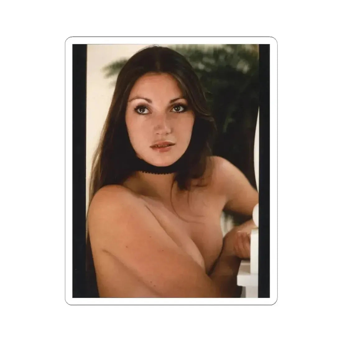 Jane Seymour #27 (Vintage Female Icon) STICKER Vinyl Kiss-Cut Decal 3 Inch White - The Sticker Space