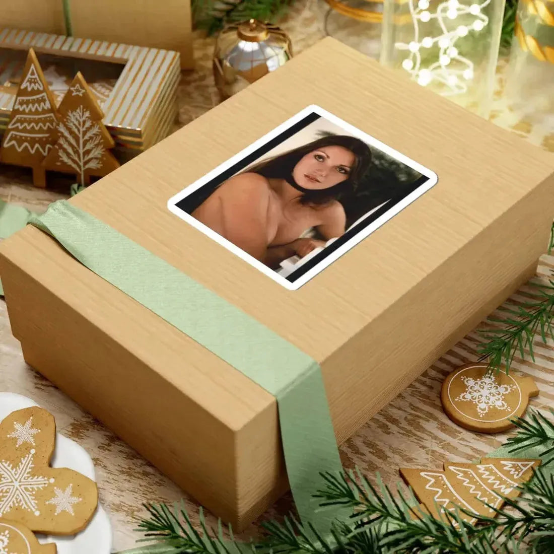 Jane Seymour #27 (Vintage Female Icon) STICKER Vinyl Kiss-Cut Decal - The Sticker Space