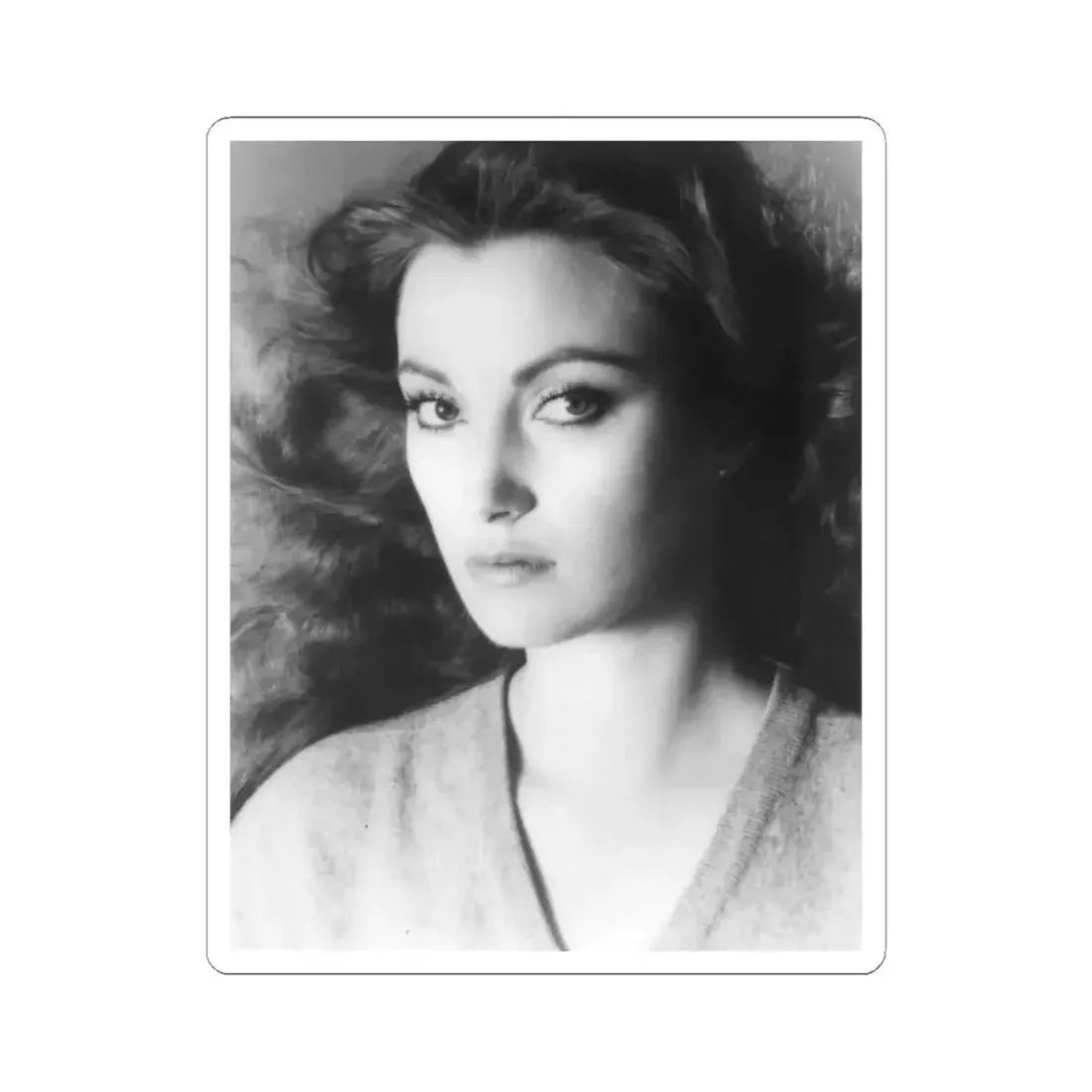 Jane Seymour #28 (Vintage Female Icon) STICKER Vinyl Kiss-Cut Decal 3 Inch White - The Sticker Space