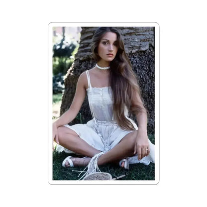 Jane Seymour #70 (Vintage Female Icon) STICKER Vinyl Kiss-Cut Decal 2 Inch White - The Sticker Space