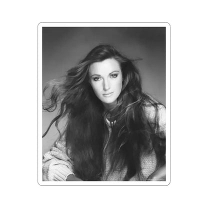 Jane Seymour #71 (Vintage Female Icon) STICKER Vinyl Kiss-Cut Decal 4 Inch White - The Sticker Space