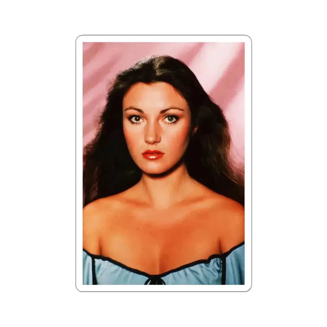 Jane Seymour #72 (Vintage Female Icon) STICKER Vinyl Kiss-Cut Decal 3 Inch White - The Sticker Space